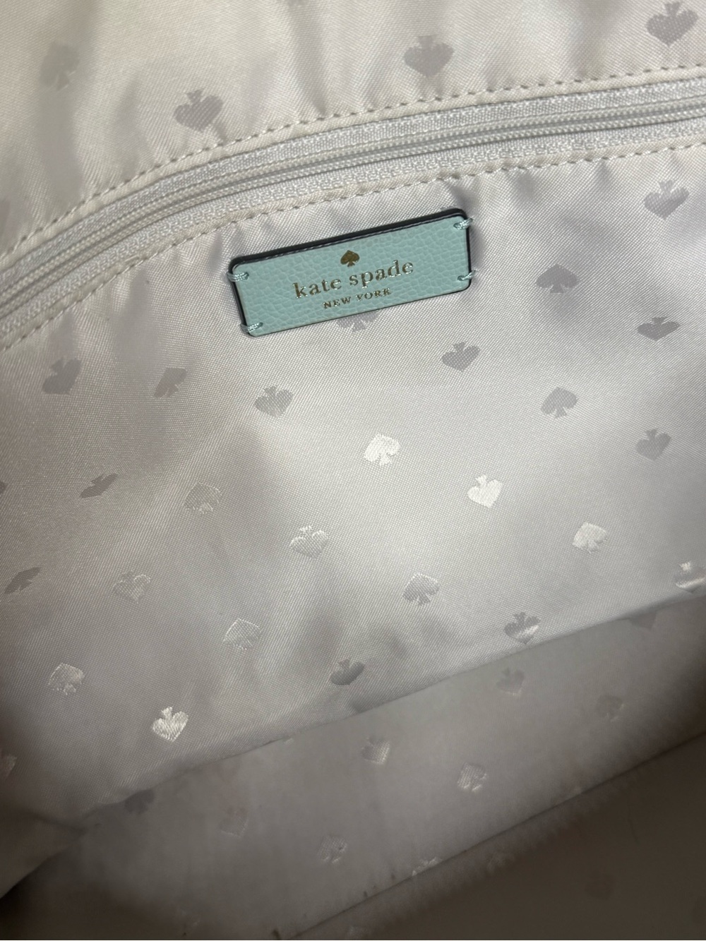 Kate Spade New York Women’s Nylon Top Zip Tote Spring Meadow Shoulder Bag - Picture 12 of 14